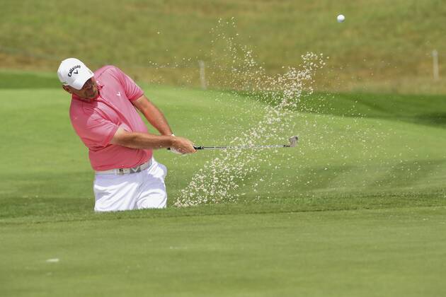 THOMAS BJORN (DEN) GOLF : EUROPEAN TOUR - ROLEX SERIES - HNA OPEN DE FRANCE (FRA) - 30 06 2017 VISIONSPORT PANORAMIC