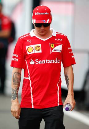Motorsports: FIA Formula One World Championship WM Weltmeisterschaft 2017, Grand Prix of Austria, 7 Kimi Raikkonen (FIN, Scuderia Ferrari), Spielberg Austria xHOCHxZWEIx