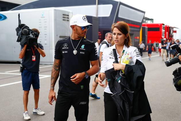 Motorsports: FIA Formula One World Championship WM Weltmeisterschaft 2017, Grand Prix of Austria, 44 Lewis Hamilton (GBR, Mercedes AMG Petronas F1 Team), Spielberg Austria xHOCHxZWEIx