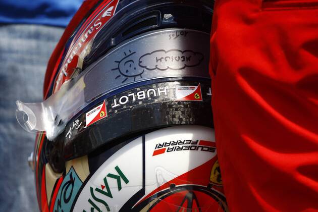 Austrian Grand Prix, Red Bull Ring 06 - 09 July 2017 06.07.2017- Kimi Raikkonen (FIN) Scuderia Ferrari SF70H