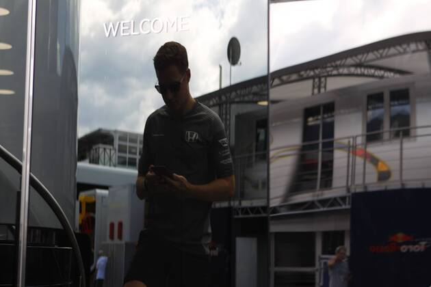 Austrian Grand Prix, Red Bull Ring 06 - 09 July 2017 06.07.2017- Stoffel Vandoorne (BEL) McLaren MCL32