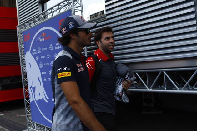 Austrian Grand Prix, Red Bull Ring 06 - 09 July 2017 06.07.2017- Carlos Sainz Jr (ESP) Scuderia Toro Rosso STR12