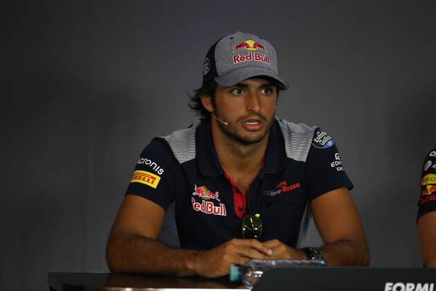 Austrian Grand Prix, Red Bull Ring 06 - 09 July 2017 06.07.2017- Thursday press conference PK Pressekonferenz Carlos Sainz Jr (ESP) Scuderia Toro Rosso STR12