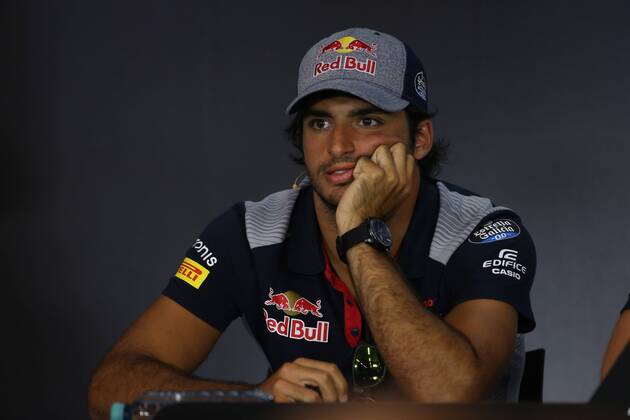 Austrian Grand Prix, Red Bull Ring 06 - 09 July 2017 06.07.2017- Thursday press conference PK Pressekonferenz Carlos Sainz Jr (ESP) Scuderia Toro Rosso STR12