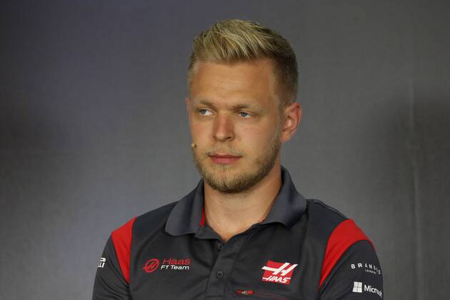 Austrian Grand Prix, Red Bull Ring 06 - 09 July 2017 06.07.2017- Thursday press conference PK Pressekonferenz Kevin Magnussen (DEN) Haas F1 Team VF-17