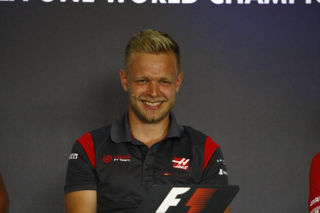 Austrian Grand Prix, Red Bull Ring 06 - 09 July 2017 06.07.2017- Thursday press conference PK Pressekonferenz Kevin Magnussen (DEN) Haas F1 Team VF-17