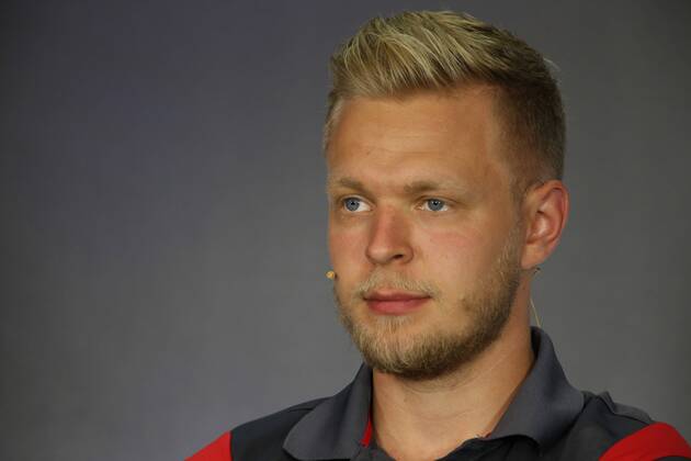 Austrian Grand Prix, Red Bull Ring 06 - 09 July 2017 06.07.2017- Thursday press conference PK Pressekonferenz Kevin Magnussen (DEN) Haas F1 Team VF-17
