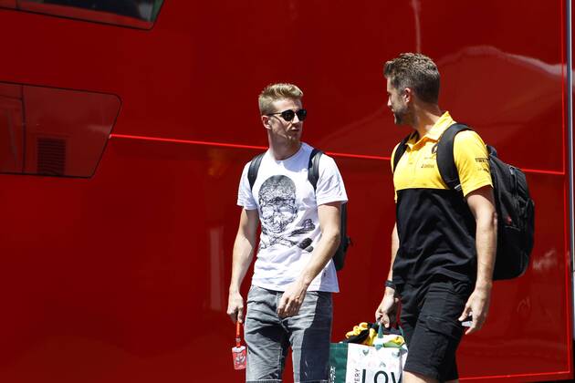 Austrian Grand Prix, Red Bull Ring 06 - 09 July 2017 06.07.2017- Nico Hulkenberg (GER) Renault F1 Team RS17