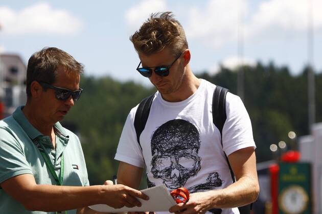 Austrian Grand Prix, Red Bull Ring 06 - 09 July 2017 06.07.2017- Nico Hulkenberg (GER) Renault F1 Team RS17