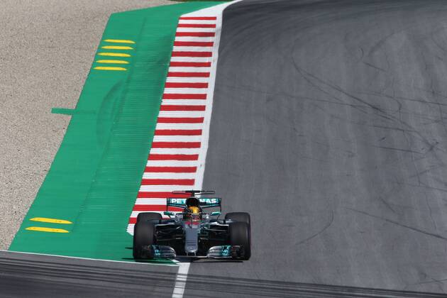 Austrian Grand Prix, Red Bull Ring 06 - 09 July 2017 07.07.2017- Free Practice 1, Lewis Hamilton (GBR) Mercedes AMG F1 W08 