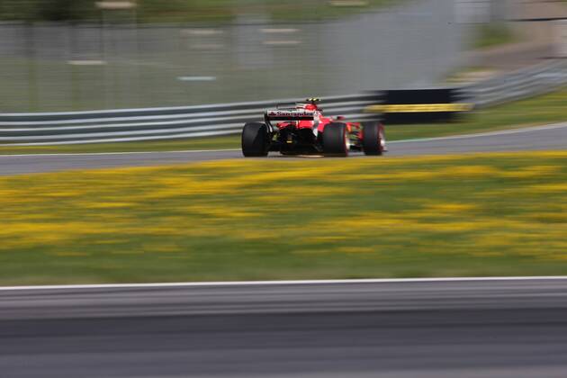 Austrian Grand Prix, Red Bull Ring 06 - 09 July 2017 07.07.2017- Free Practice 1, Kimi Raikkonen (FIN) Scuderia Ferrari SF70H 