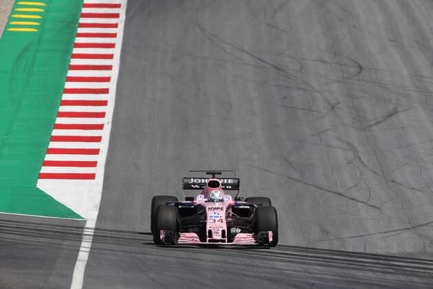 Austrian Grand Prix, Red Bull Ring 06 - 09 July 2017 07.07.2017- Free Practice 1, Alfonso Celis Jr (MEX) Sahara Force India F1 VJM10 3rd driver 