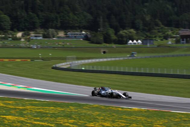 Austrian Grand Prix, Red Bull Ring 06 - 09 July 2017 07.07.2017- Free Practice 1, Felipe Massa (BRA) Williams F1 Team FW40 