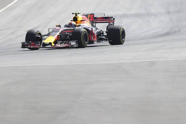 FORMULA 1 - GP of Austria 2017 SPIELBERG,AUSTRIA,07.JUL.17 - MOTORSPORTS, FORMULA 1 - Grand Prix of Austria, Red Bull Ring, free practice. Image shows Max Verstappen (NED Red Bull Racing). GEPAxpictures xFelixxRoittner