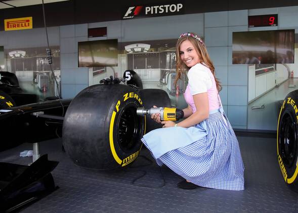 FORMULA 1 - GP of Austria 2017 SPIELBERG,AUSTRIA,07.JUL.17 - MOTORSPORTS, FORMULA 1 - Grand Prix of Austria, Red Bull Ring, free practice. Image shows Sophie. Keywords: Formula Una. GEPAxpictures xChristianxWalgram