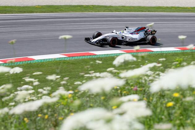 FORMULA 1 - GP of Austria 2017 SPIELBERG,AUSTRIA,06.JUL.17 - MOTORSPORTS, FORMULA 1 - Grand Prix of Austria, Red Bull Ring, free practice. Image shows Felipe Massa (BRA Williams). GEPAxpictures xMaticxKlansek