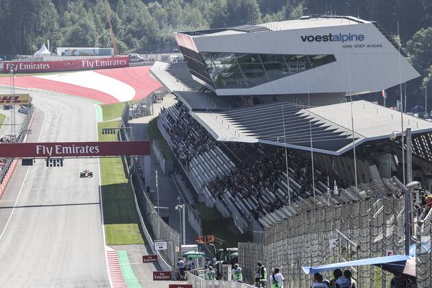FORMULA 1 - GP of Austria 2017 SPIELBERG,AUSTRIA,07.JUL.17 - MOTORSPORTS, FORMULA 1 - Grand Prix of Austria, Red Bull Ring, free practice. Image shows Max Verstappen (NED Red Bull Racing). GEPAxpictures xFelixxRoittner