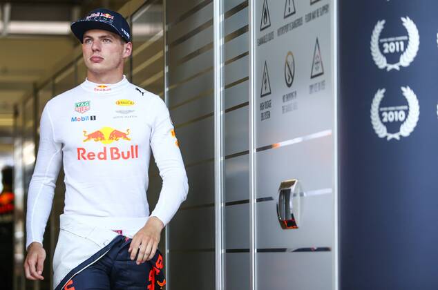 FORMULA 1 - GP of Austria 2017 SPIELBERG,AUSTRIA,07.JUL.17 - MOTORSPORTS, FORMULA 1 - Grand Prix of Austria, Red Bull Ring, free practice. Image shows Max Verstappen (NED Red Bull Racing). GEPAxpictures xDanielxGoetzhaber