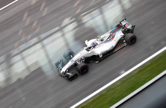 FORMULA 1 - GP of Austria 2017 SPIELBERG,AUSTRIA,08.JUL.17 - MOTORSPORTS, FORMULA 1 - Grand Prix of Austria, Red Bull Ring, qualifying. Image shows Lance Stroll (CAN Williams). GEPAxpictures xChristianxWalgram