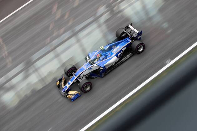 FORMULA 1 - GP of Austria 2017 SPIELBERG,AUSTRIA,08.JUL.17 - MOTORSPORTS, FORMULA 1 - Grand Prix of Austria, Red Bull Ring, qualifying. Image shows Pascal Wehrlein (GER Sauber). GEPAxpictures xChristianxWalgram