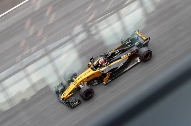 FORMULA 1 - GP of Austria 2017 SPIELBERG,AUSTRIA,08.JUL.17 - MOTORSPORTS, FORMULA 1 - Grand Prix of Austria, Red Bull Ring, qualifying. Image shows Nico Huelkenberg (GER Renault). GEPAxpictures xChristianxWalgram