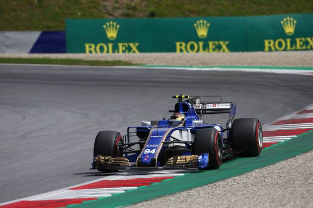 Austrian Grand Prix, Red Bull Ring 06 - 09 July 2017 08.07.2017- Free practice 3, Pascal Wehrlein (GER) Sauber C36 