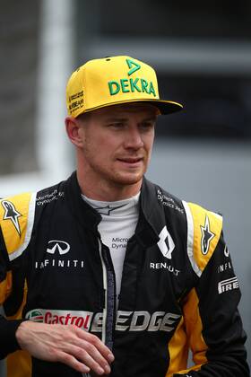 Austrian Grand Prix, Red Bull Ring 06 - 09 July 2017 08.07.2017- Free practice 3, Nico Hulkenberg (GER) Renault F1 Team RS17 