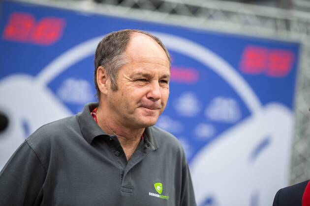 08.07.2017, Red Bull Ring, Spielberg, AUT, FIA, Formel 1, Grosser Preis von Oesterreich, Qualifying, im Bild Gerhard Berger Gerhard Berger during Qualifying for the Austrian FIA Formula One Grand Prix at the Red Bull Ring in Spielberg, Austria on 2017 07 08. Spielberg  EX_ANG  