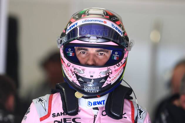 July 8th 2017, Red Bull Ring, Spielberg, Austria; Formula One Grand Prix, qualifying sessions; Sergio Perez - Sahara Force India VJM10 xOctanex  ActionPlus11898941