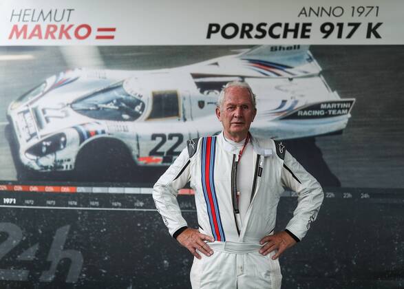 FORMULA 1 - GP of Austria 2017 SPIELBERG,AUSTRIA,09.JUL.17 - MOTORSPORTS, FORMULA 1 - Grand Prix of Austria, Red Bull Ring, legends parade. Image shows motorsport consultant Helmut Marko (Red Bull). GEPAxpictures xDanielxGoetzhaber