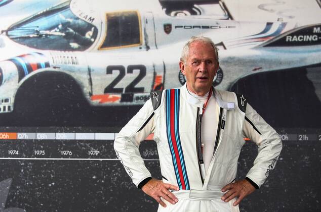 FORMULA 1 - GP of Austria 2017 SPIELBERG,AUSTRIA,09.JUL.17 - MOTORSPORTS, FORMULA 1 - Grand Prix of Austria, Red Bull Ring, legends parade. Image shows motorsport consultant Helmut Marko (Red Bull). GEPAxpictures xDanielxGoetzhaber
