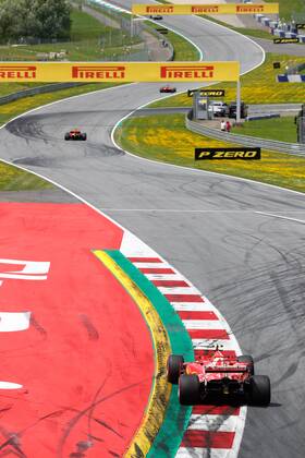 Motorsports: FIA Formula One World Championship WM Weltmeisterschaft 2017, Grand Prix of Austria, 7 Kimi Raikkonen (FIN, Scuderia Ferrari), Spielberg Austria xHOCHxZWEIx