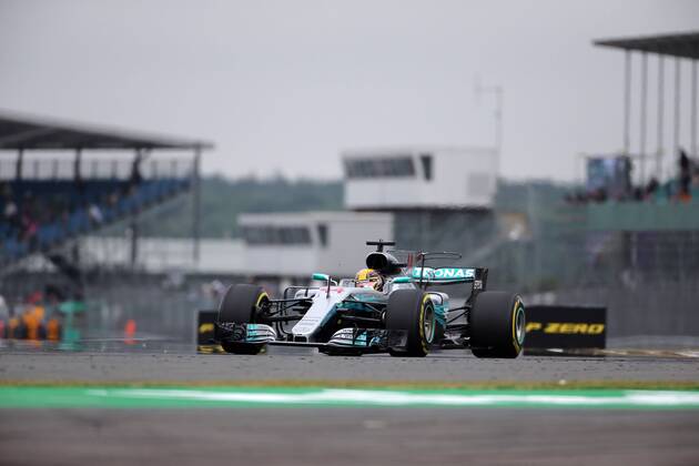 British Grand Prix, Silverstone 13 - 16 July 2017 15.07.2017 - Free Practice 3, Lewis Hamilton (GBR) Mercedes AMG F1 W08 