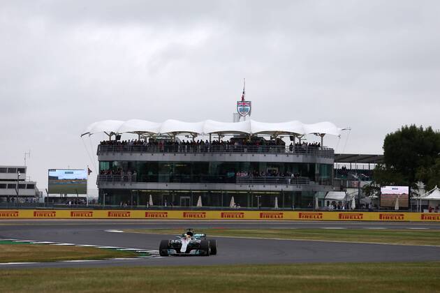 British Grand Prix, Silverstone 13 - 16 July 2017 15.07.2017 - Free Practice 3, Lewis Hamilton (GBR) Mercedes AMG F1 W08 