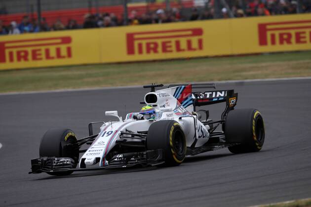 British Grand Prix, Silverstone 13 - 16 July 2017 15.07.2017 - Free Practice 3, Felipe Massa (BRA) Williams FW40 