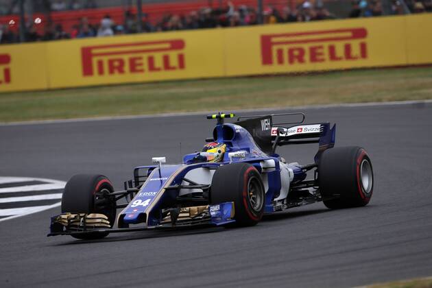 British Grand Prix, Silverstone 13 - 16 July 2017 15.07.2017 - Free Practice 3, Pascal Wehrlein (GER) Sauber C36 