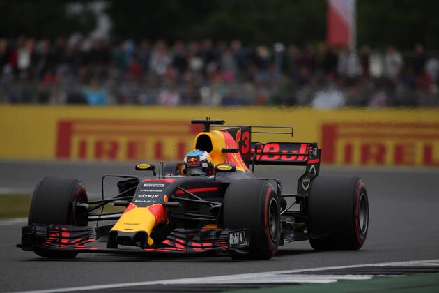 British Grand Prix, Silverstone 13 - 16 July 2017 15.07.2017 - Free Practice 3, Daniel Ricciardo (AUS) Red Bull Racing RB13 