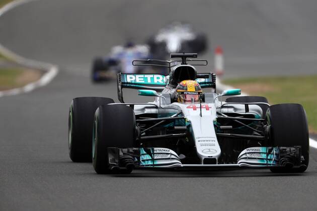 British Grand Prix, Silverstone 13 - 16 July 2017 15.07.2017 - Free Practice 3, Lewis Hamilton (GBR) Mercedes AMG F1 W08 