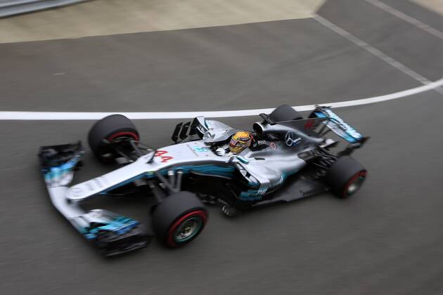British Grand Prix, Silverstone 13 - 16 July 2017 15.07.2017 - Free Practice 3, Lewis Hamilton (GBR) Mercedes AMG F1 W08 