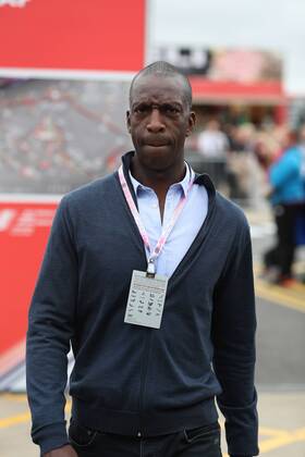 British Grand Prix, Silverstone 13 - 16 July 2017 16.07.2017 - Michael Johnson (GBR) Former Athlete 