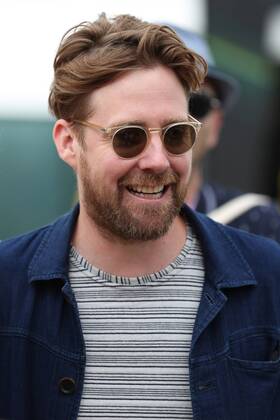 British Grand Prix, Silverstone 13 - 16 July 2017 16.07.2017 - Ricky Wilson (GBR) Kaiser Chiefs Lead Singer. 