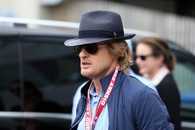 British Grand Prix, Silverstone 13 - 16 July 2017 16.07.2017 - Owen Wilson (USA) 