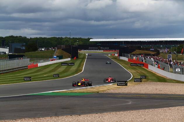 British Grand Prix, Silverstone 13 - 16 July 2017 16.07.2017 - Race, Max Verstappen (NED) Red Bull Racing RB13