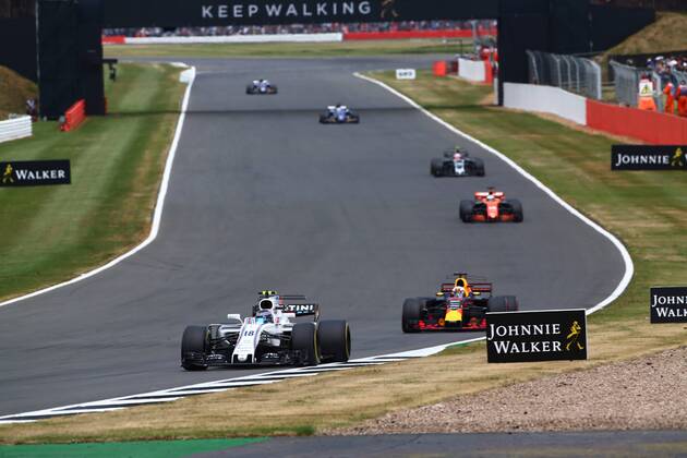 British Grand Prix, Silverstone 13 - 16 July 2017 16.07.2017 - Race, Lance Stroll (CDN) Williams FW40