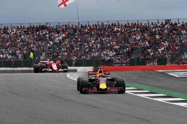 British Grand Prix, Silverstone 13 - 16 July 2017 16.07.2017 - Race, Max Verstappen (NED) Red Bull Racing RB13