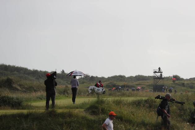 Matt Kucher (USA) , JULY 22, 2017 - Golf : Matt Kucher of the United States on the 16th hole during the third round of the 146th British Open Golf Championship at Royal Birkdale Golf Club in Southport, Merseyside, England. NOxTHIRDxPARTYxSALES.  (waha021097)