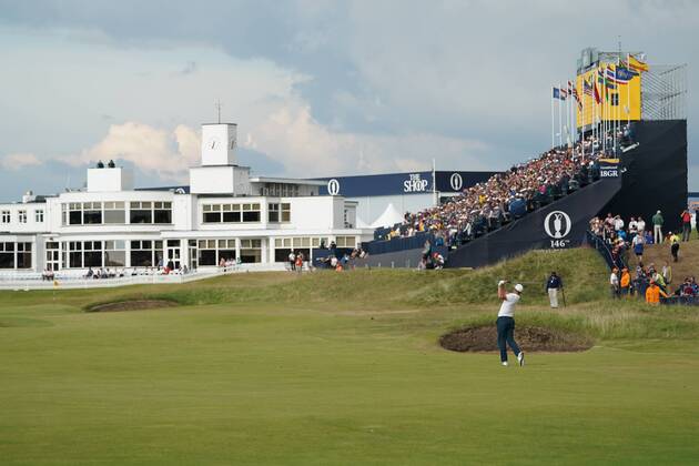 Royal Birkdale Golf Club , JULY 22, 2017 - Golf : General view of the 146th British Open Golf Championship at Royal Birkdale Golf Club in Southport, Merseyside, England. NOxTHIRDxPARTYxSALES.  (waha021075)