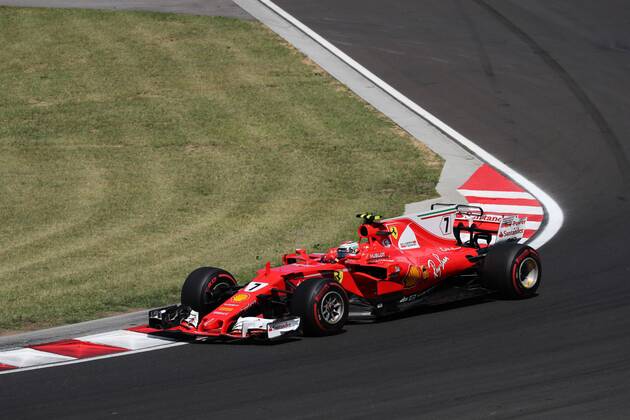 Hungarian Grand Prix, Hungaroring 27 - 30 July 2017 30.07.2017 - Race, Kimi Raikkonen (FIN) Scuderia Ferrari SF70H 