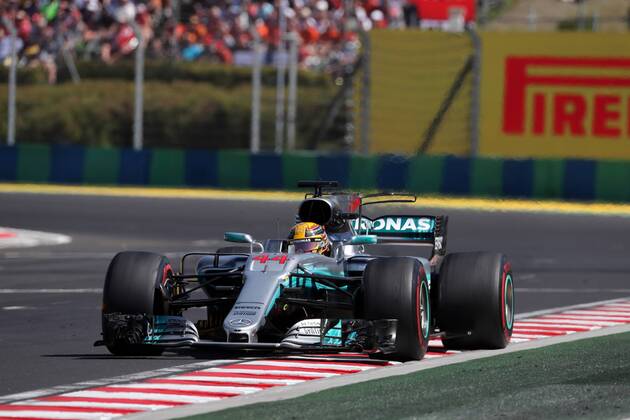 Hungarian Grand Prix, Hungaroring 27 - 30 July 2017 30.07.2017 - Race, Lewis Hamilton (GBR) Mercedes AMG F1 W08 