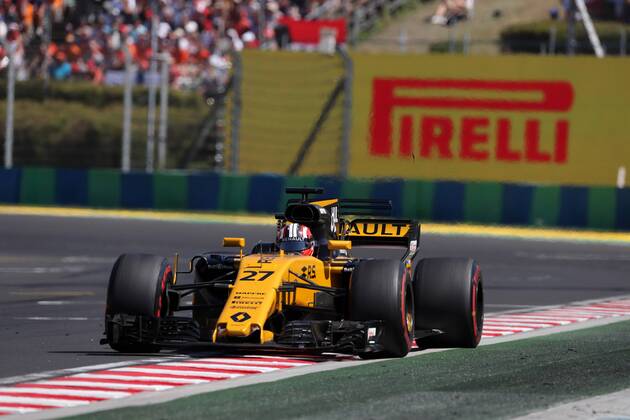 Hungarian Grand Prix, Hungaroring 27 - 30 July 2017 30.07.2017 - Race, Nico Hulkenberg (GER) Renault F1 Team RS17 